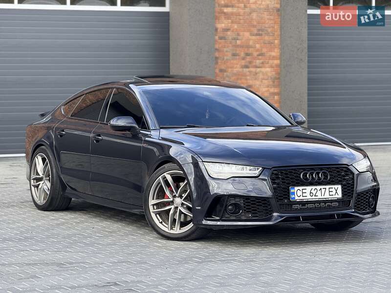 Лифтбек Audi A7 Sportback 2014 в Черновцах