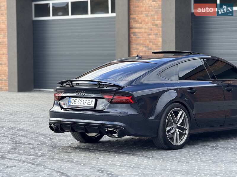 Лифтбек Audi A7 Sportback 2014 в Черновцах