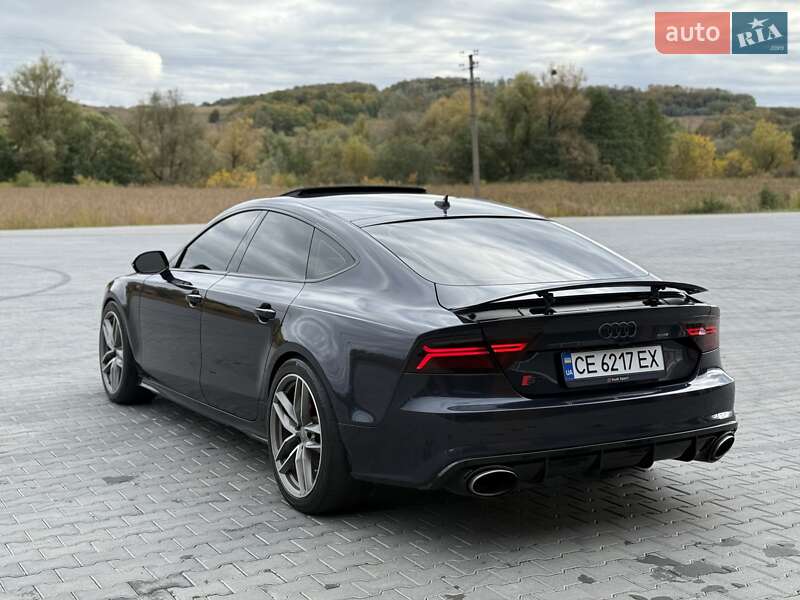Лифтбек Audi A7 Sportback 2014 в Черновцах