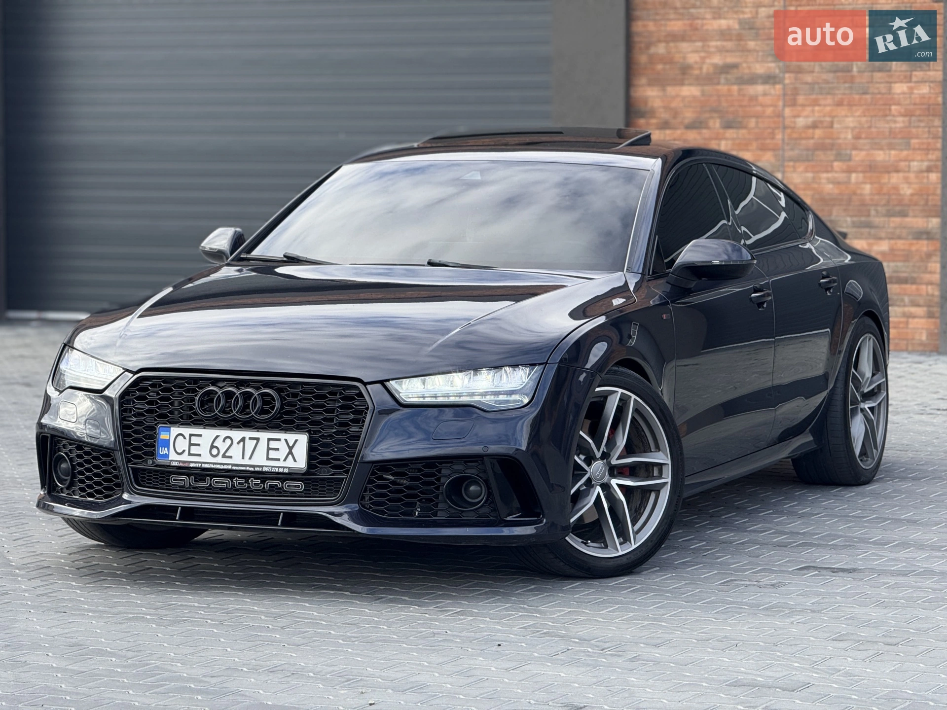 2014 Audi A7 - мініатюра 38