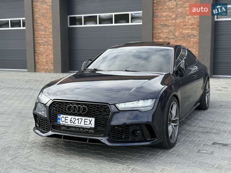 Лифтбек Audi A7 Sportback 2014 в Черновцах