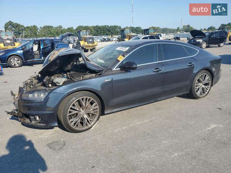 Audi A7 Sportback 2017