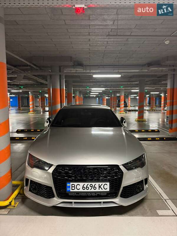 Лифтбек Audi A7 Sportback 2016 в Львове фото 9 Лифтбек Audi A7 Sportback 2016 в Львове