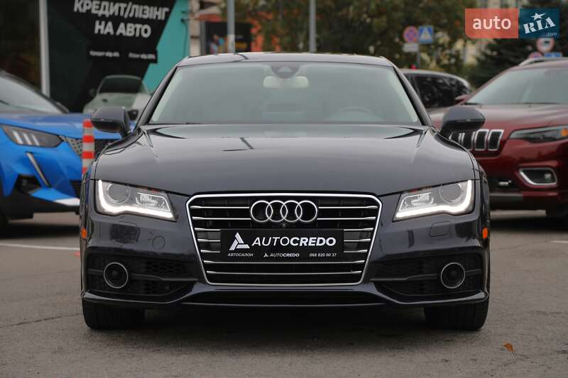Ліфтбек Audi A7 Sportback 2014 в Харкові