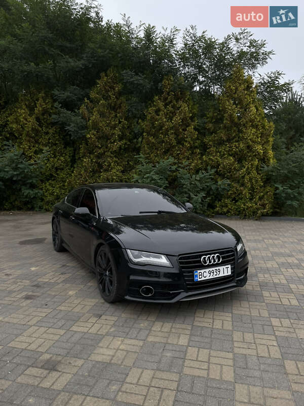 Ліфтбек Audi A7 Sportback 2011 в Львові фото 4 Ліфтбек Audi A7 Sportback 2011 в Львові
