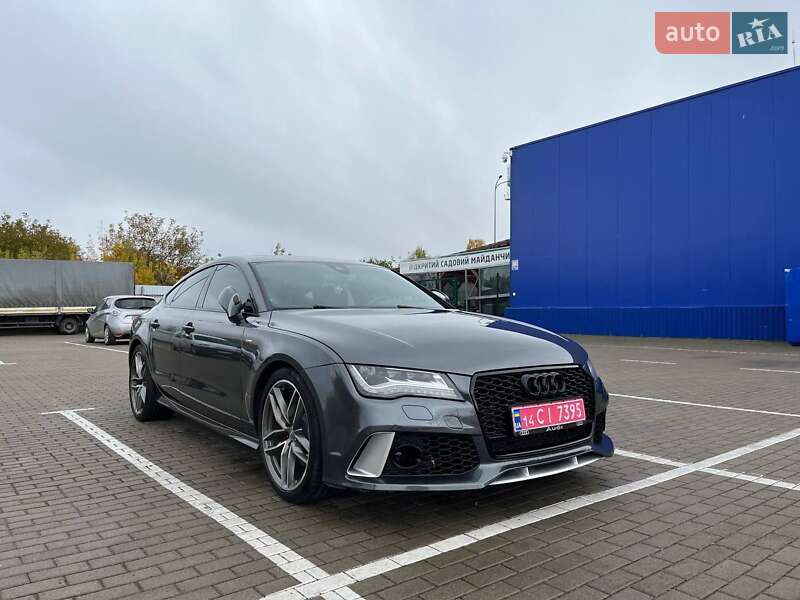 Лифтбек Audi A7 Sportback 2015 в Львове фото 49 Лифтбек Audi A7 Sportback 2015 в Львове