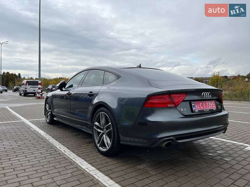 Лифтбек Audi A7 Sportback 2015 в Львове фото 62 Лифтбек Audi A7 Sportback 2015 в Львове