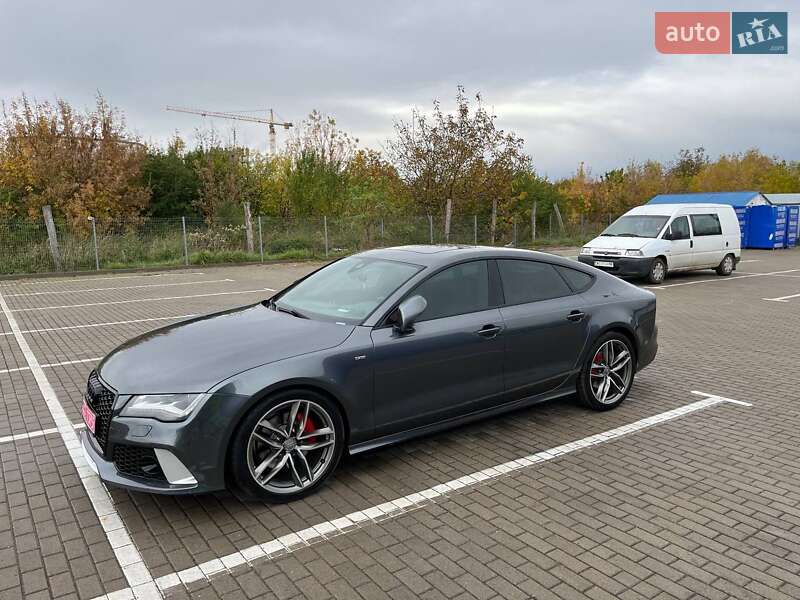 Лифтбек Audi A7 Sportback 2015 в Львове фото 67 Лифтбек Audi A7 Sportback 2015 в Львове