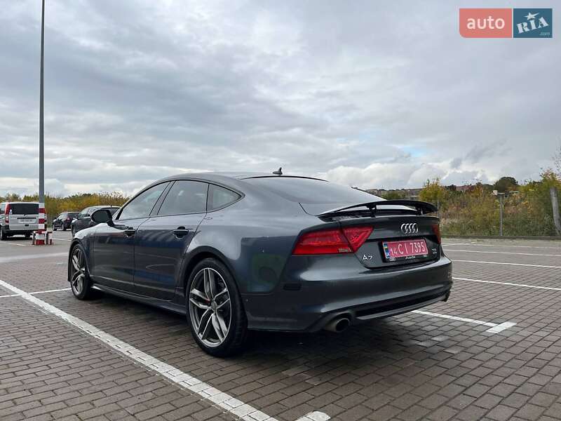 Лифтбек Audi A7 Sportback 2015 в Львове фото 71 Лифтбек Audi A7 Sportback 2015 в Львове