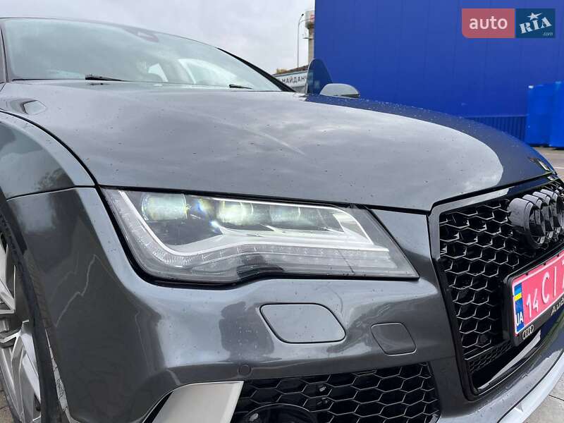 Лифтбек Audi A7 Sportback 2015 в Львове фото 33 Лифтбек Audi A7 Sportback 2015 в Львове