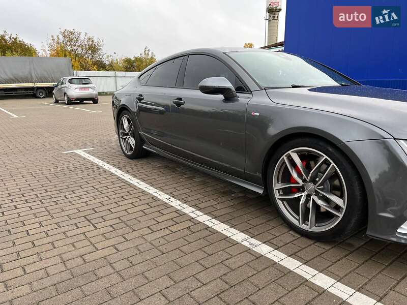 Лифтбек Audi A7 Sportback 2015 в Львове фото 47 Лифтбек Audi A7 Sportback 2015 в Львове