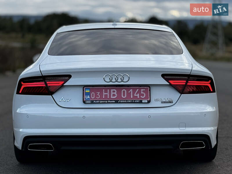 Лифтбек Audi A7 Sportback 2016 в Дрогобыче