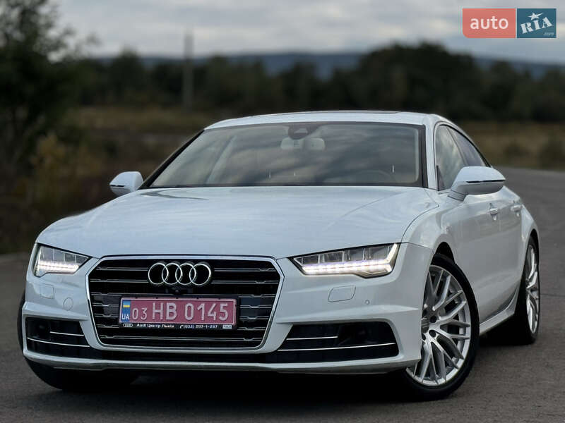 Лифтбек Audi A7 Sportback 2016 в Дрогобыче
