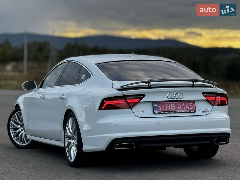 Лифтбек Audi A7 Sportback 2016 в Дрогобыче
