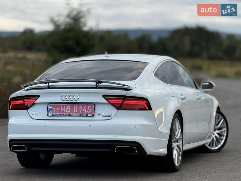Лифтбек Audi A7 Sportback 2016 в Дрогобыче