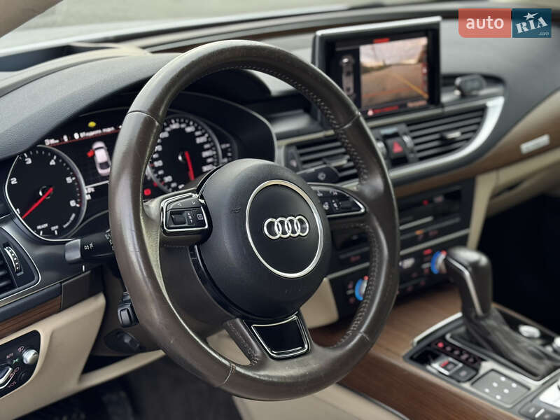 Лифтбек Audi A7 Sportback 2016 в Дрогобыче