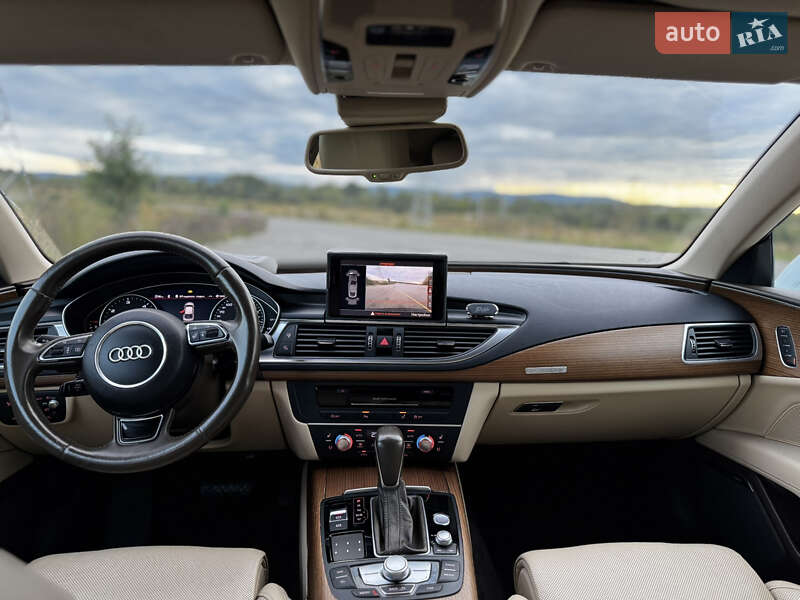 Лифтбек Audi A7 Sportback 2016 в Дрогобыче