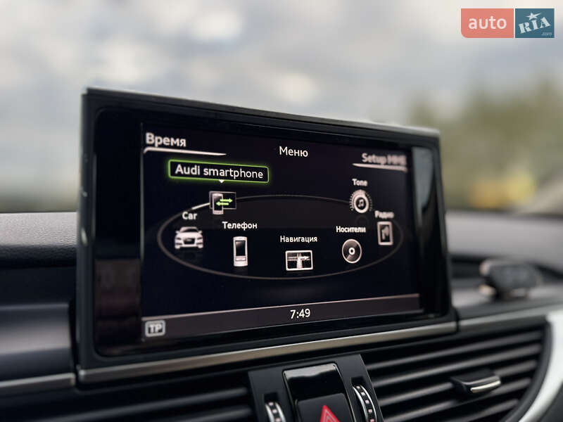 Лифтбек Audi A7 Sportback 2016 в Дрогобыче