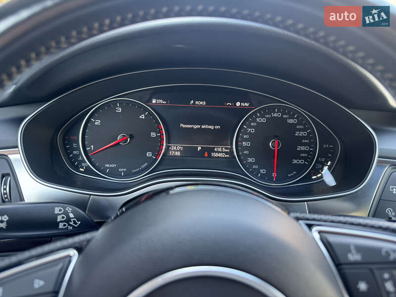 Лифтбек Audi A7 Sportback 2015 в Львове