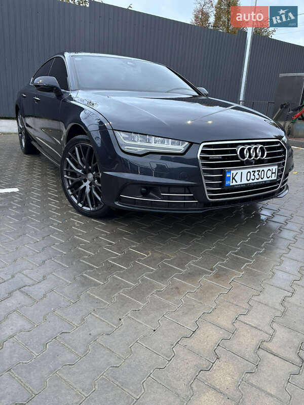 Ліфтбек Audi A7 Sportback 2015 в Києві фото 6 Ліфтбек Audi A7 Sportback 2015 в Києві