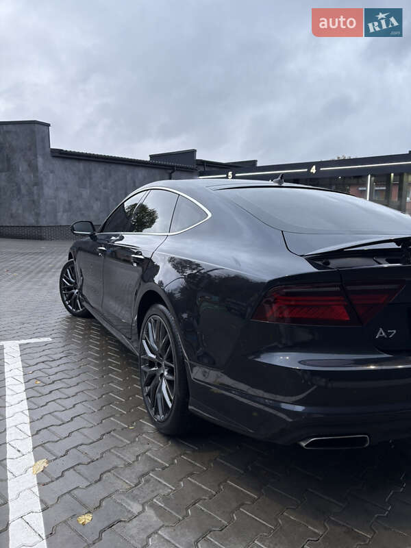 Ліфтбек Audi A7 Sportback 2015 в Києві фото 5 Ліфтбек Audi A7 Sportback 2015 в Києві