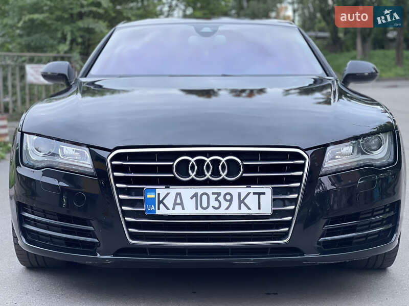 Audi A7 Sportback 2012 Audi A7 Sportback 2012