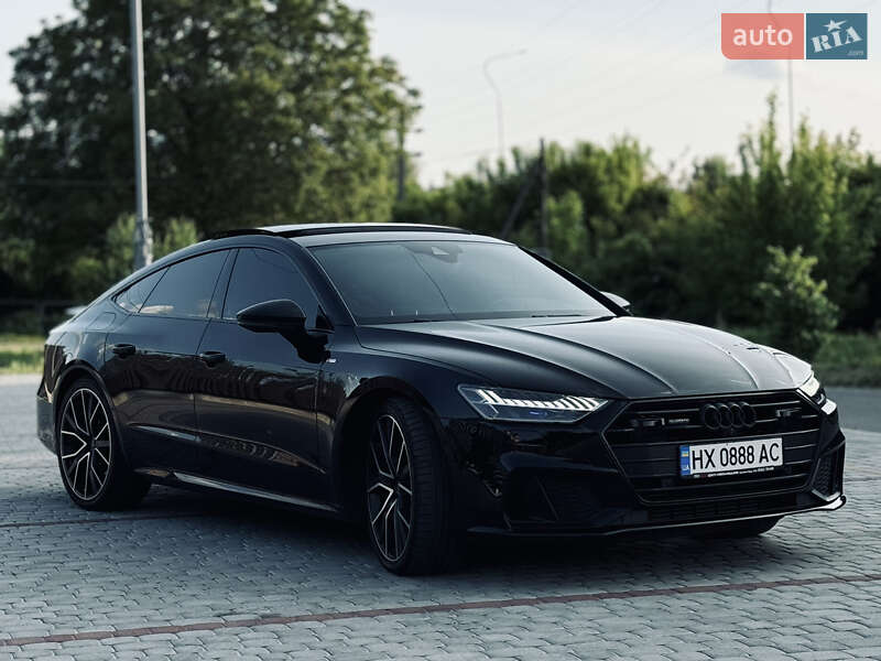 Лифтбек Audi A7 Sportback 2018 в Хмельницком