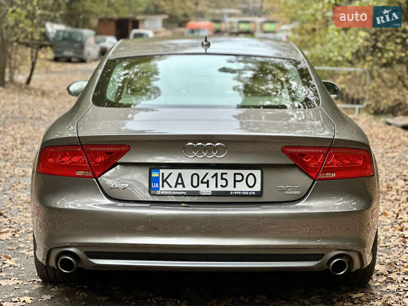 Ліфтбек Audi A7 Sportback 2012 в Києві фото 9 Ліфтбек Audi A7 Sportback 2012 в Києві