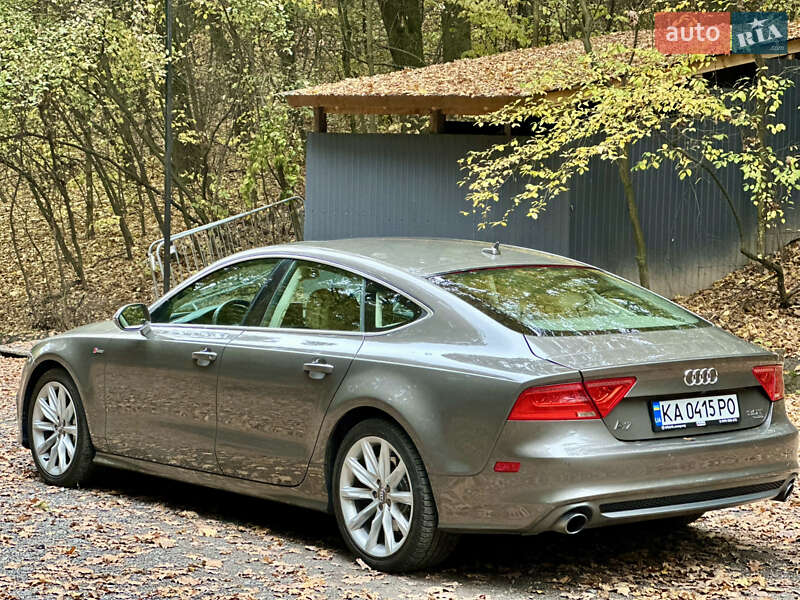 Ліфтбек Audi A7 Sportback 2012 в Києві фото 7 Ліфтбек Audi A7 Sportback 2012 в Києві