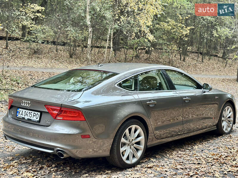 Ліфтбек Audi A7 Sportback 2012 в Києві фото 11 Ліфтбек Audi A7 Sportback 2012 в Києві