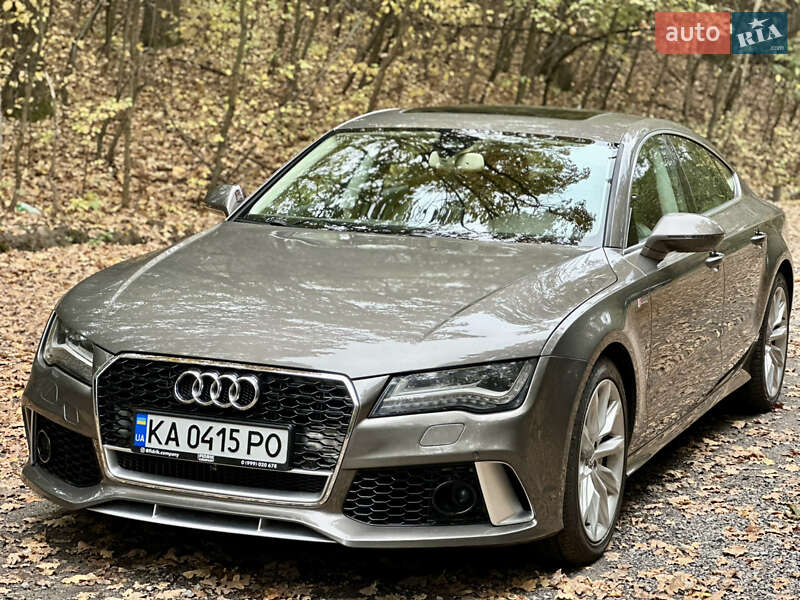 Ліфтбек Audi A7 Sportback 2012 в Києві фото 15 Ліфтбек Audi A7 Sportback 2012 в Києві