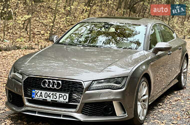 Лифтбек Audi A7 Sportback 2012 в 