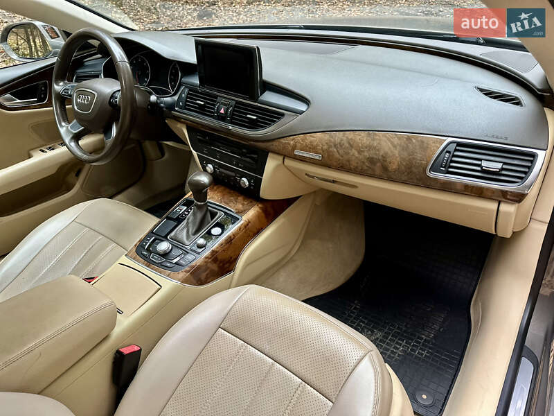 Ліфтбек Audi A7 Sportback 2012 в Києві фото 25 Ліфтбек Audi A7 Sportback 2012 в Києві