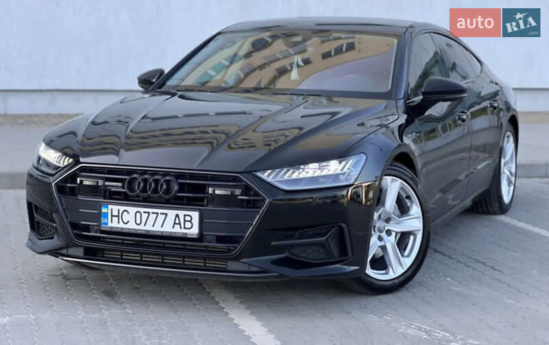 Audi A7 Sportback 2020
