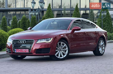 Лифтбек Audi A7 Sportback 2012 в Стрые Лифтбек Audi A7 Sportback 2012 в Стрые