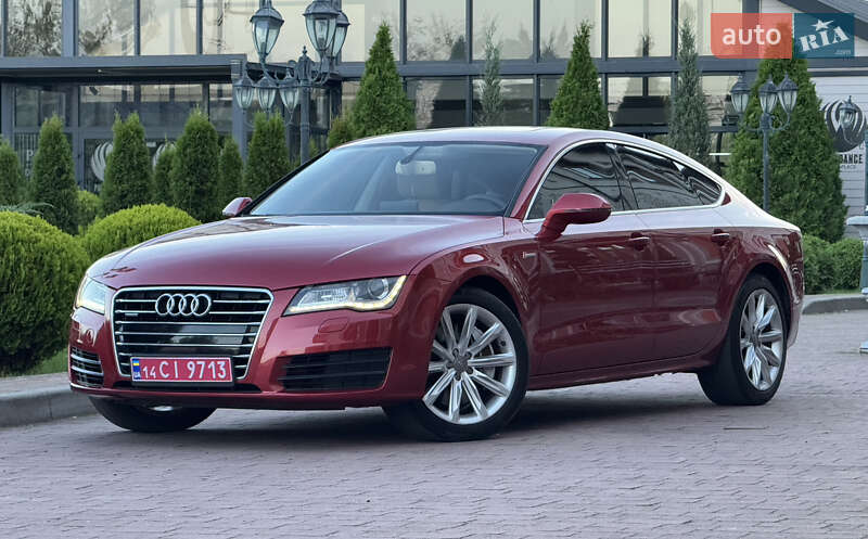 Audi A7 Sportback 2012 Audi A7 Sportback 2012