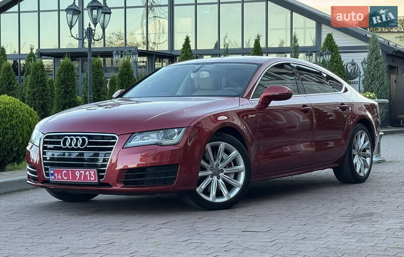 Ліфтбек Audi A7 Sportback 2012 в Стрию фото 6 Ліфтбек Audi A7 Sportback 2012 в Стрию