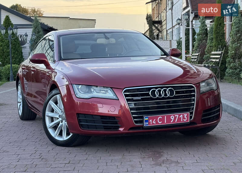 Ліфтбек Audi A7 Sportback 2012 в Стрию фото 15 Ліфтбек Audi A7 Sportback 2012 в Стрию