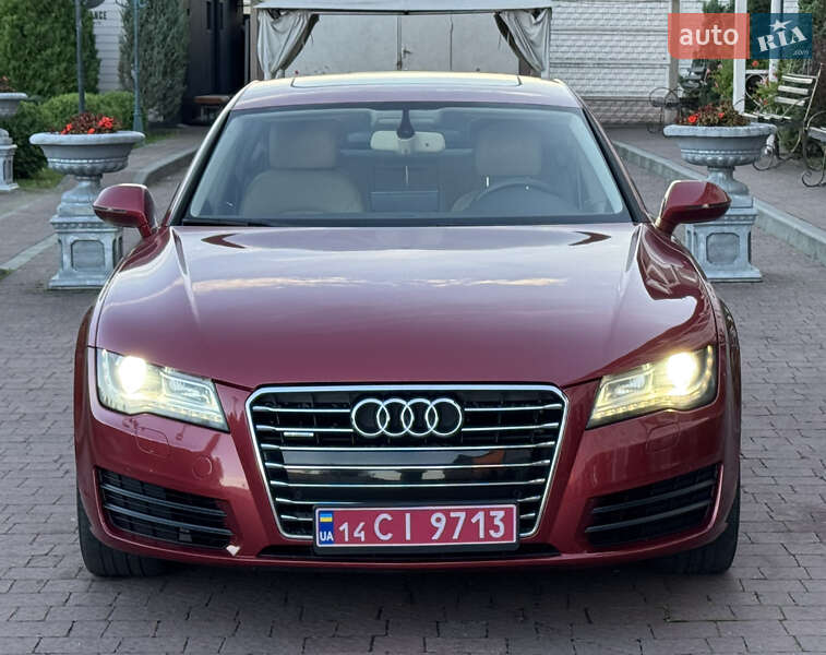 Ліфтбек Audi A7 Sportback 2012 в Стрию фото 13 Ліфтбек Audi A7 Sportback 2012 в Стрию