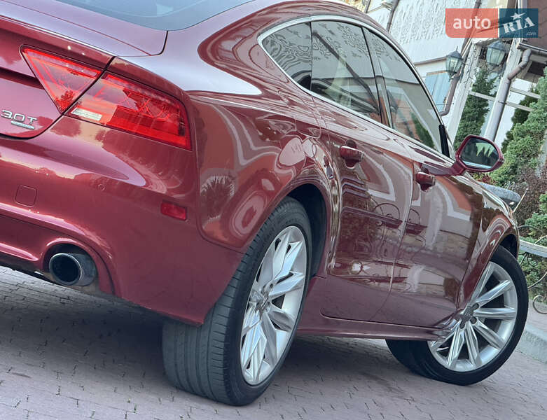 Ліфтбек Audi A7 Sportback 2012 в Стрию фото 24 Ліфтбек Audi A7 Sportback 2012 в Стрию