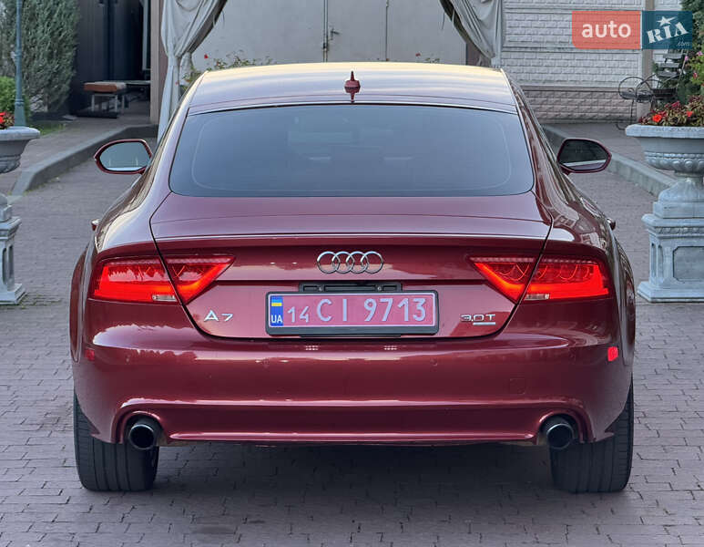Ліфтбек Audi A7 Sportback 2012 в Стрию фото 35 Ліфтбек Audi A7 Sportback 2012 в Стрию
