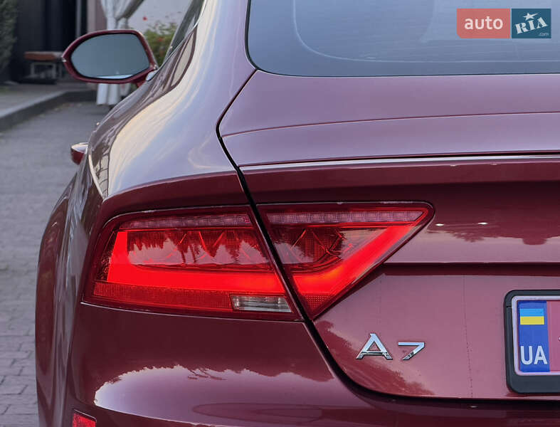 Ліфтбек Audi A7 Sportback 2012 в Стрию фото 36 Ліфтбек Audi A7 Sportback 2012 в Стрию