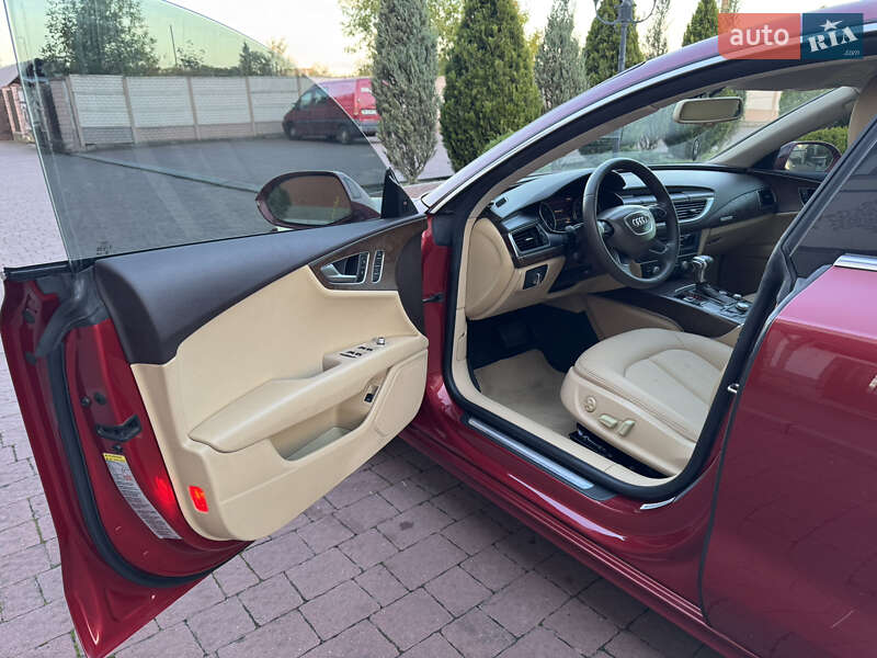 Ліфтбек Audi A7 Sportback 2012 в Стрию фото 74 Ліфтбек Audi A7 Sportback 2012 в Стрию