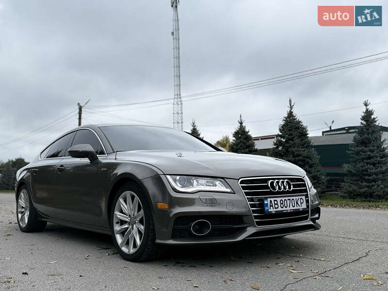 Лифтбек Audi A7 Sportback 2011 в Виннице фото 25 Лифтбек Audi A7 Sportback 2011 в Виннице