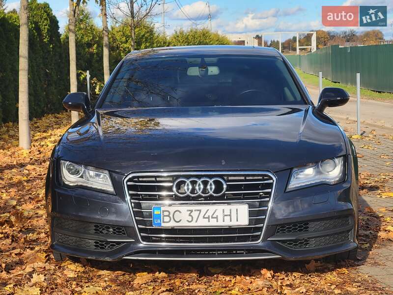 Ліфтбек Audi A7 Sportback 2012 в Дублянах фото 8 Ліфтбек Audi A7 Sportback 2012 в Дублянах