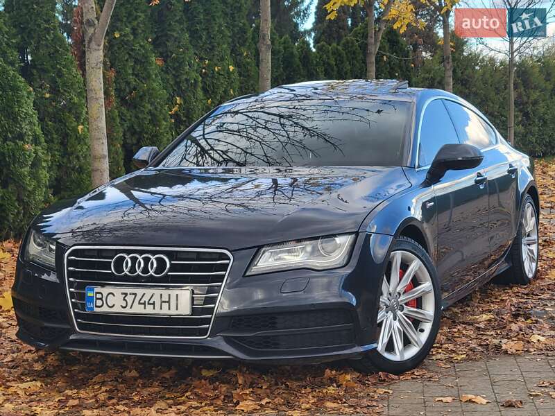 Ліфтбек Audi A7 Sportback 2012 в Дублянах фото 10 Ліфтбек Audi A7 Sportback 2012 в Дублянах