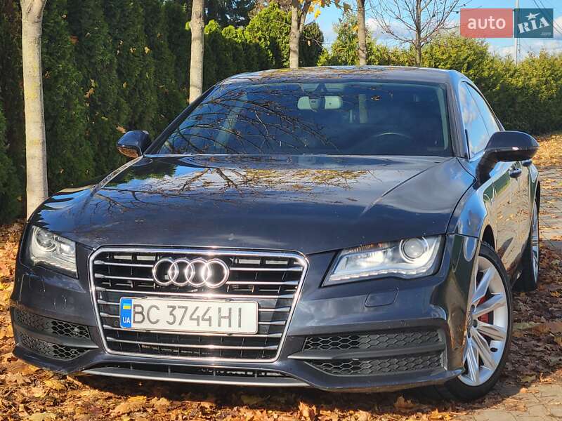 Ліфтбек Audi A7 Sportback 2012 в Дублянах фото 14 Ліфтбек Audi A7 Sportback 2012 в Дублянах