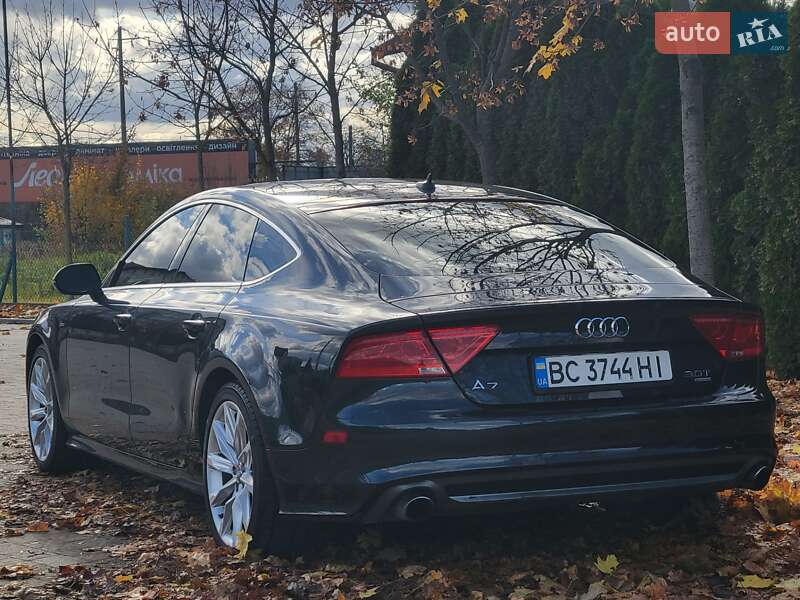 Ліфтбек Audi A7 Sportback 2012 в Дублянах фото 17 Ліфтбек Audi A7 Sportback 2012 в Дублянах