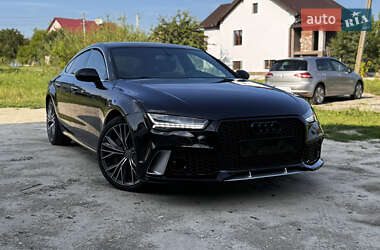 Лифтбек Audi A7 Sportback 2016 в Львове
