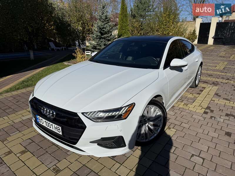 Лифтбек Audi A7 Sportback 2018 в Киеве